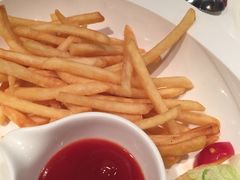 法式炸薯条-弗兰克牛排西餐厅Ribone steak house(柠檬花园店)