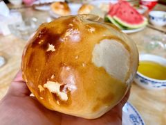 烤包子-玉龙喀什有名爱可德木烤包子