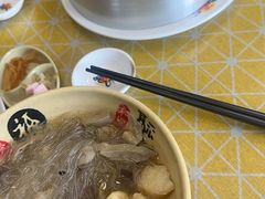 老鸭粉丝汤-苓记南京鸭血粉丝.皮肚面(县东巷店)