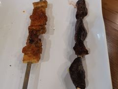 烤牛板筋-巴依老爷新疆美食(望京小街店)