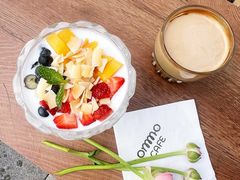 -ommo cafe(半岛城邦店)