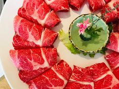 超级大盘牛肉-老版火锅(半坡店)
