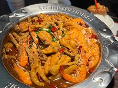 -胖哥俩肉蟹煲(富阳万达店)