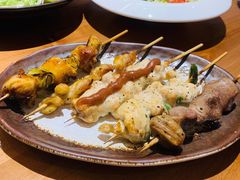 炸鸡拼盘-鸟鸣门屋台料理(金帝银泰店)