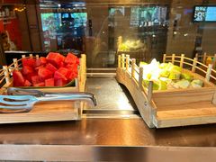 -广州希尔顿逸林酒店-OPEN開·全日制餐厅·海鲜·小火锅·自助餐(东风路店)