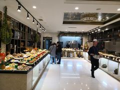 自助取餐区-鱼王府大酒店