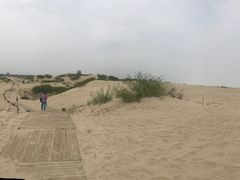 -库伦旗银沙湾旅游景区