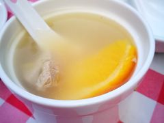 鲜川贝老树橙炖猪腱汤-龙桥私厨·姜花菊花过桥鱼·顺德菜(容桂店)