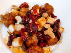 宫爆虾球-悦湖公馆