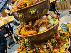 -蛙麻蛙辣炭火蛙锅(南环大街店)