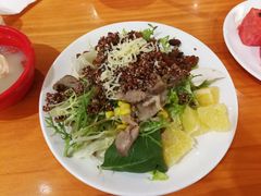 自助沙拉-So Lounge索兰至餐厅(蓝色港湾店)