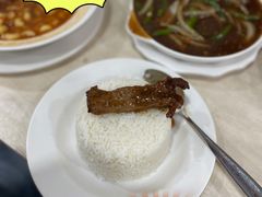 黑椒牛扒飯-喜莲咖啡