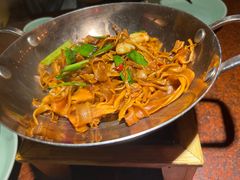 干锅纸片笋-绿茶餐厅(华联万柳店)