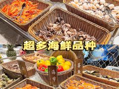 自助取餐区-康帝国际酒店-艾斯本自助西餐厅