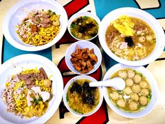 -大华猪肉粿条面