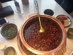 红汤锅底-钢管厂歆瑞源油卤串串香(春熙路太古里店)