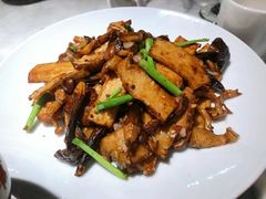 黑松露韭菜珍菌-京味斋·北京烤鸭(华威桥北工大店)