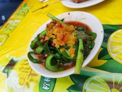 -舟舟刮凉粉