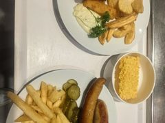 炸鱼薯条-宜家·瑞典风味餐厅(四元桥店)