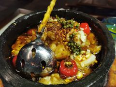 石锅美蛙-佬麻雀·剁椒鱼头(京基KK One店)