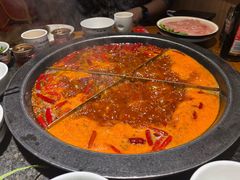 特色红汤-陈眼镜火锅(总店)