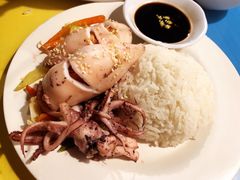 鱿鱼饭-Smoke resto