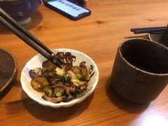 黄油煎香菇-信日本料理(信义坊店)