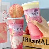 树夏新品｜粉嘟嘟水蜜桃🍑求求仙女都去喝‼️