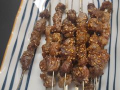 -许哥东北烧烤·铁丳烤串·宫后夹肉(繁花中心店)