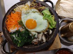 石锅拌饭-老板娘的烤肉店(港湾广场店)