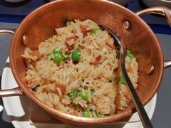 小大董牛肝菌烩饭-小大董·烤鸭(观景餐厅·南京西路店)