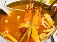 酸辣冬阴功海鲜汤檬粉-美奈小馆·越南料理(中航城君尚购物中心店)