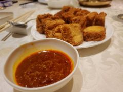 酥皮臭豆腐-绍兴饭店(大宁店)