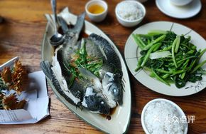 Steamed Wuhu Fish