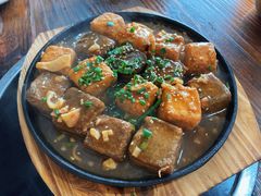 铁板双色豆腐-张家卫·阳江菜·小海鲜(肥婆湾桥店)