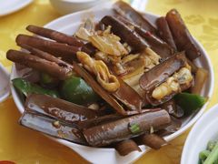 豉椒炒聖子王-老字号蛇口德记烧腊饭店·海鲜加工