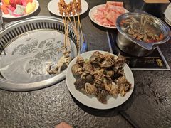 -欢乐牧场海鲜烤肉自助(牡丹园店)