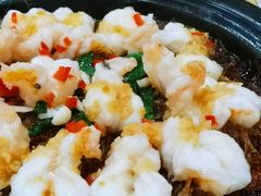 招牌粉丝裹虾-绿茶餐厅(成都天府红店)