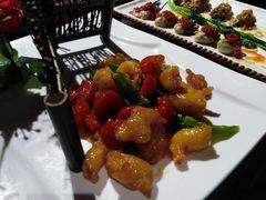 -东来菜馆•手抓海鲜家常菜•海鲜锅贴(鸽子窝店)