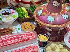 -曲氏老北京铜锅涮肉•火锅(不老街店)