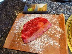 现切肋眼-老乾杯和牛烧肉(王府中环店)