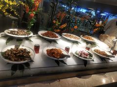 自助取餐区-乔哥铭洋海鲜自助(皇城恒隆广场店)