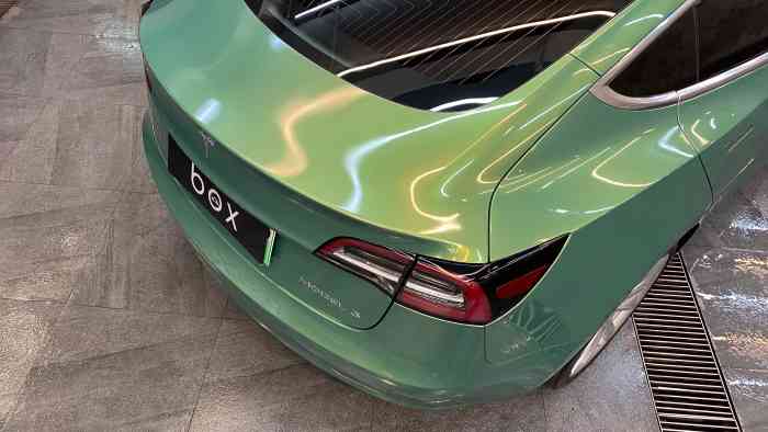 box 隐形车衣改色贴膜(曹杨店)-"是box老会员了 我对洗车要求一直很高
