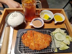 鲜柠红茶-友名Cross日式咖喱屋(江南大道中店)
