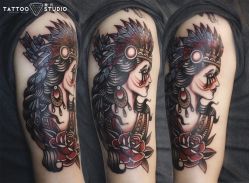 -飛凡TATTOO纹身•原创