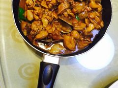 蛤蜊鸡-晚归月亮湾私家菜(临邑路店)