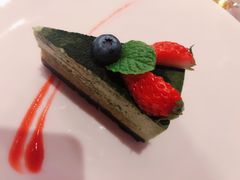 抹茶蛋糕-WOLFGANG PUCK KITCHEN & BAR(迪士尼小镇店)
