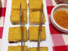 黄米凉糕-西贝(东城万达广场店)