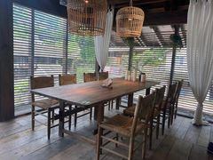 靠窗位-MOJ coffee(瓯海泽雅水碓坑店)