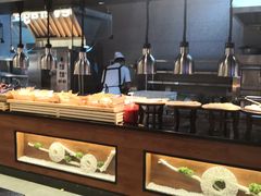 面包甜点陈列柜-壹炉自助烤肉烧烤店(港悦广场店)